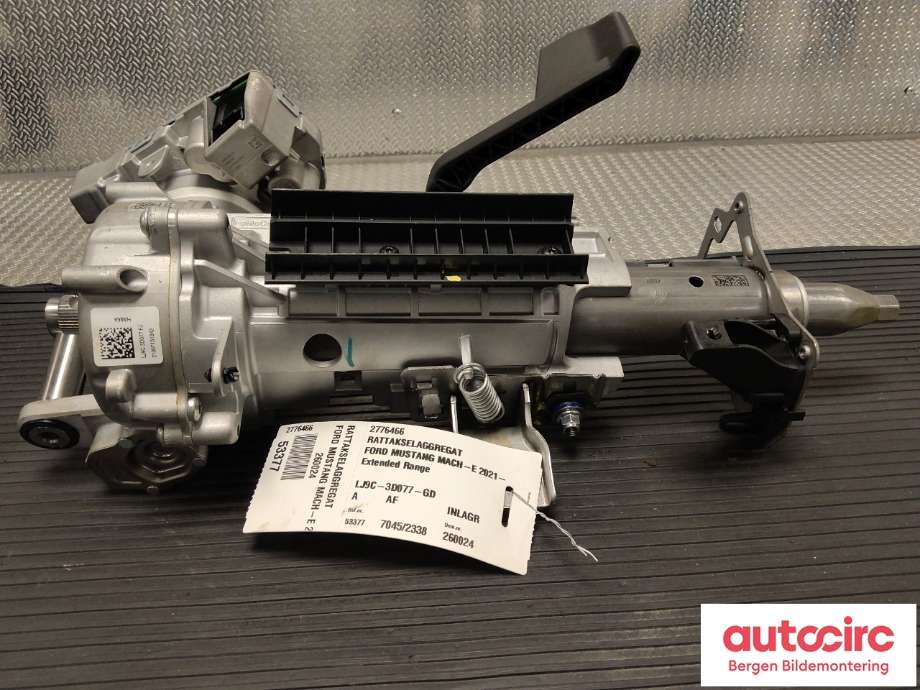 Rattaksel elektrisk servo til Ford Mustang Mach-e 2020-->>  (FORD (US)|2776466|LJ9C-3D077-GD|)