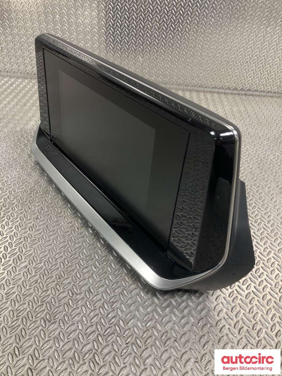 Multimedia display (MCU - Media Controller Unit) til Peugeot 2008 2019-->> (Type II)  (PEUGEOT|98 381 296 80|)