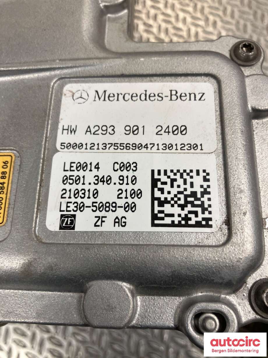 Inverter elbil til Mercedes EQC 2019-->>  (MERCEDES|A 293 340 97 00||A 293 901 24 00)
