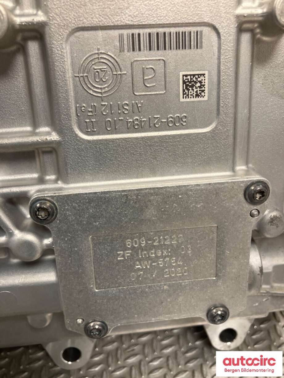 Inverter elbil til Mercedes EQC 2019-->>  (MERCEDES|A 293 340 97 00||A 293 901 24 00)