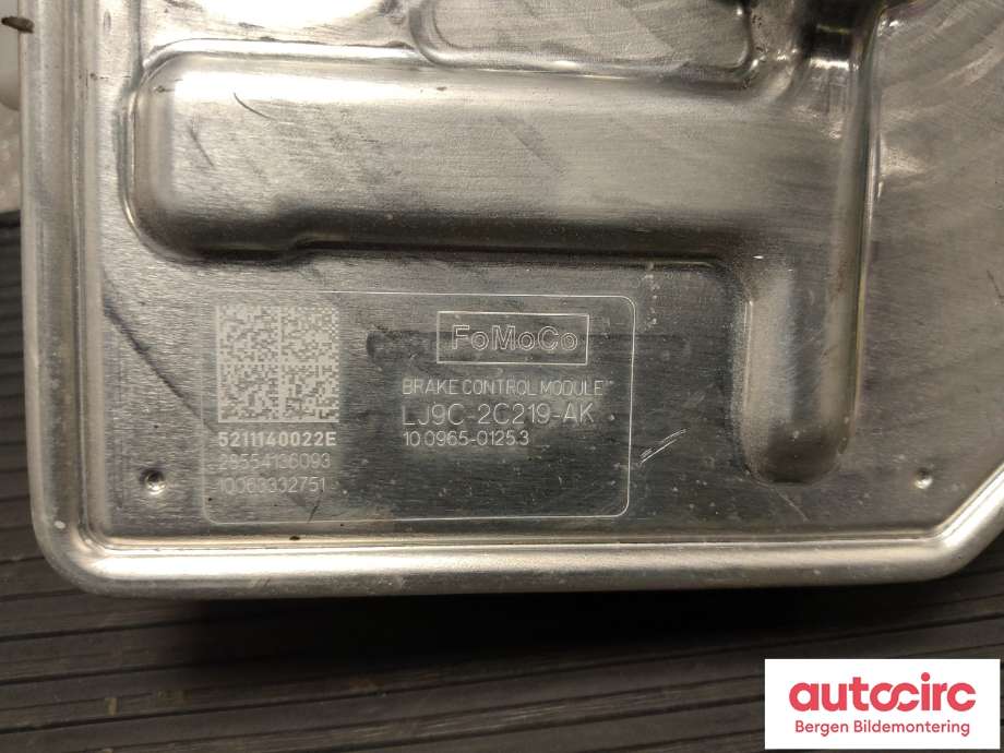 ABS sentral til Ford Mustang Mach-e 2020-->>  (FORD (US)|2726188|LK9C-2D335-DL|)