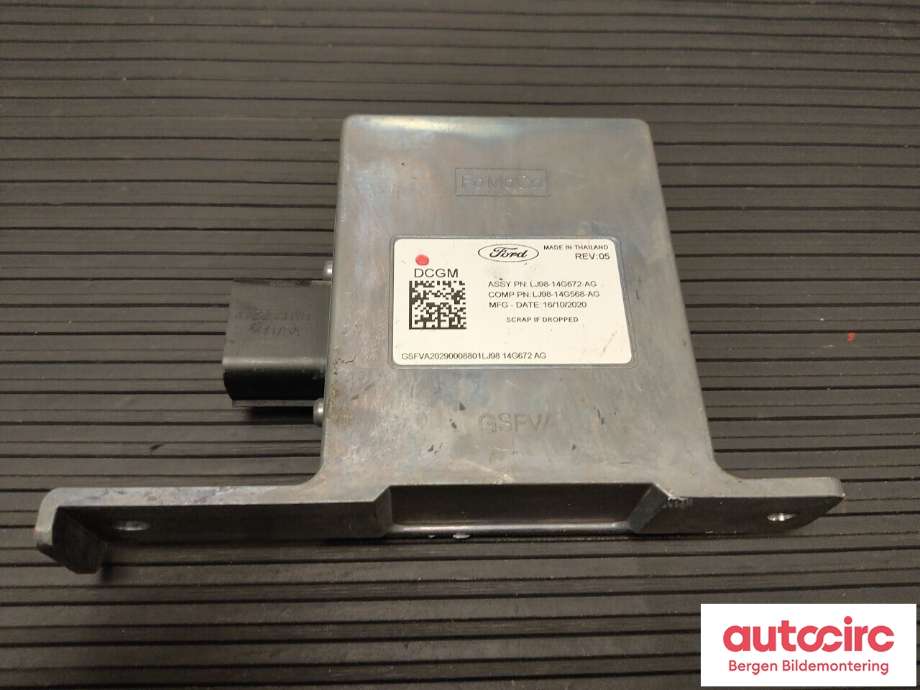 Styreenhet batteri til Ford Mustang Mach-e 2020-->> (FORD (US)|2843371|LJ98-14G672-AV|LJ98-14G672-AG)