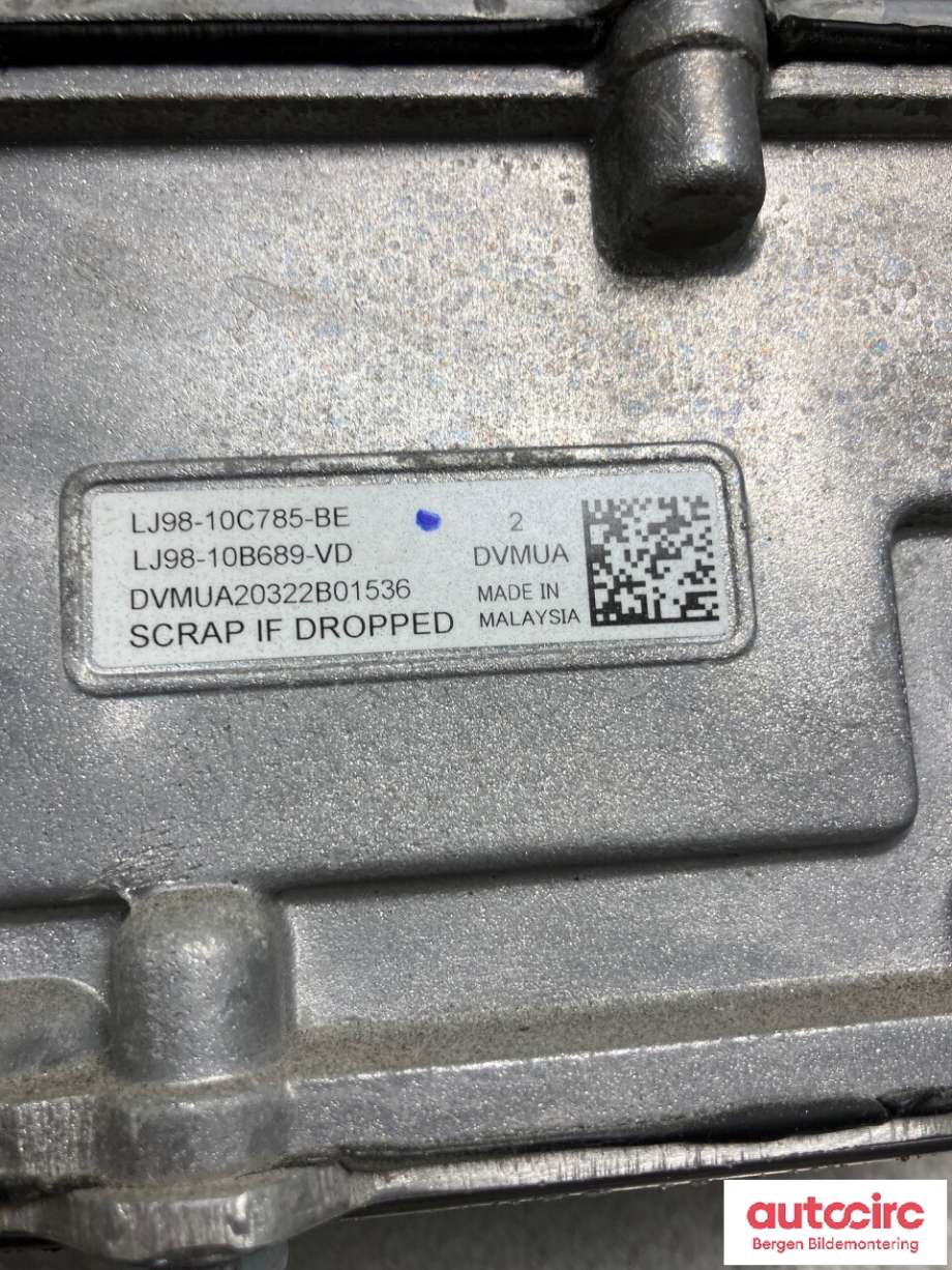 Batterilader (OBC - On Board Charger) til Ford Mustang Mach-e 2020-->> (FORD (US)|2837888|LJ98-10C785-WF|)