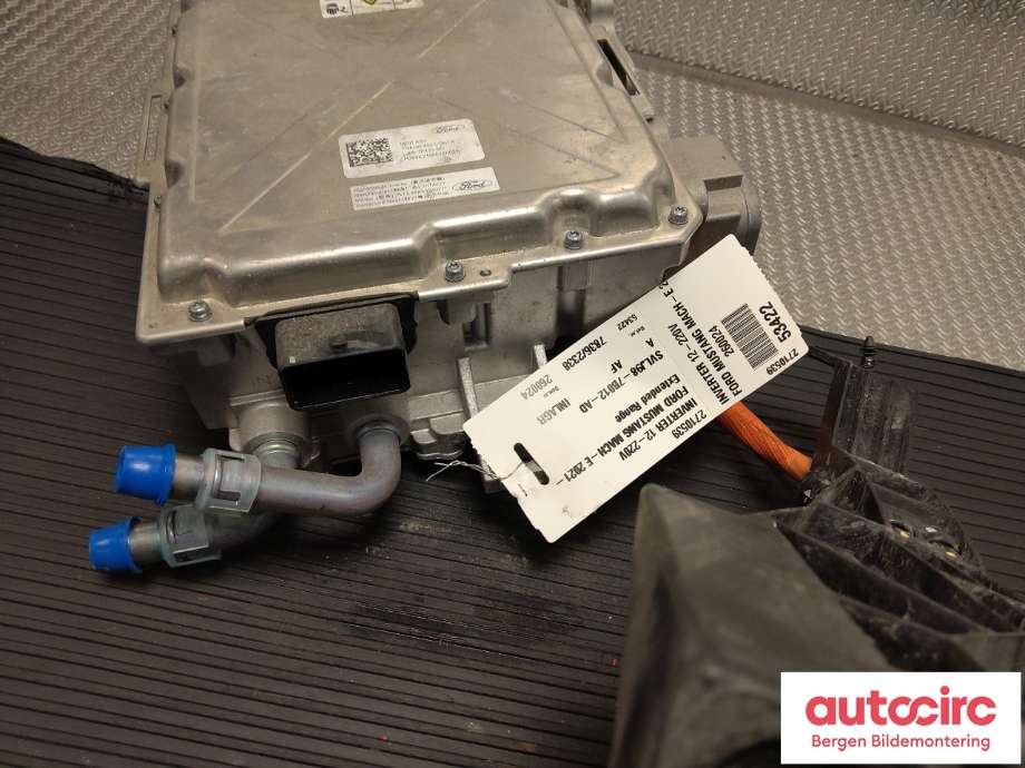 Inverter elbil til Ford Mustang Mach-e 2020-->>  (FORD (US)|2710539|SVLJ98-7B012-AD|LJ98-7P425-BD)