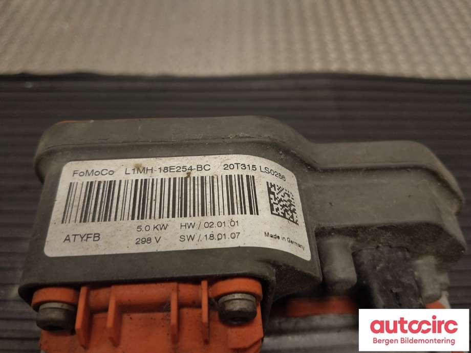 Varmeapparat register til Ford Mustang Mach-e 2020-->>  (FORD (US)|2436362|L1MH-18E254-BC|)