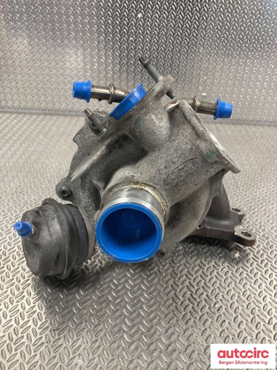 Turbo til Ford Fiesta 2013-2017 (Type VI, Fase 2)  (FORD|2082181|CM5G-6K682-HE|)