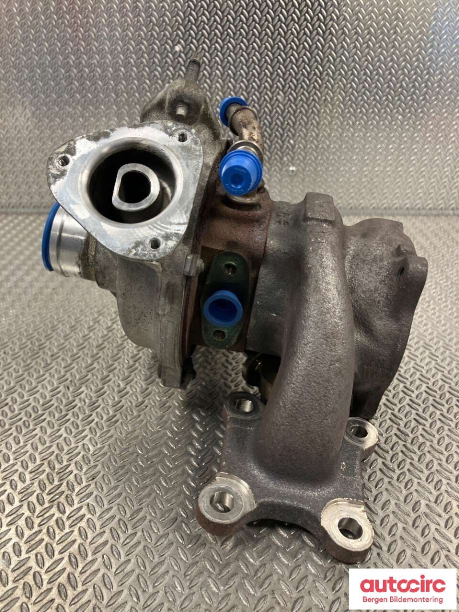 Turbo til Ford Fiesta 2013-2017 (Type VI, Fase 2)  (FORD|2082181|CM5G-6K682-HE|)