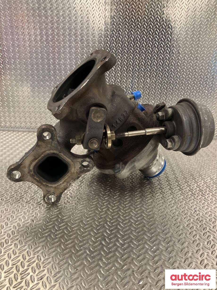 Turbo til Ford Fiesta 2013-2017 (Type VI, Fase 2)  (FORD|2082181|CM5G-6K682-HE|)
