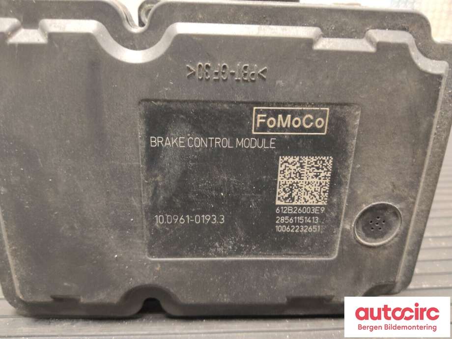ABS sentral til Ford Fiesta 2013-2017 (Type VI, Fase 2)  (FORD|1797426|CV21-2C405-BD|)
