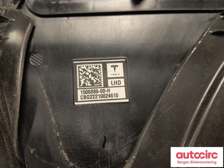 Kamera til Tesla Model Y 2021-2024 (Type I)  (TESLA|1506886-00-H|)