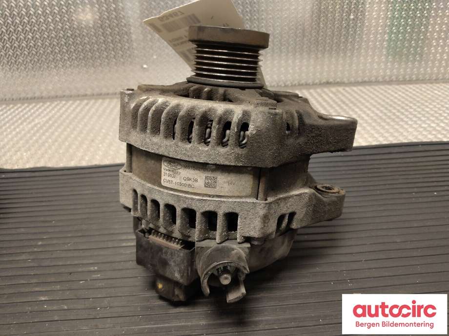 Dynamo til Ford Fiesta 2013-2017 (Type VI, Fase 2)  (FORD|1940809|CV6T-10300-BE|)