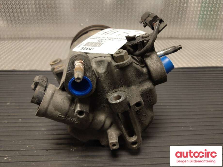 Aircondition kompressor til Ford Fiesta 2013-2017 (Type VI, Fase 2)  (FORD|2021124|C1B1-19D629-A2H|)