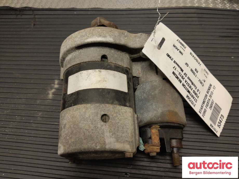 Starter til Ford Fiesta 2013-2017 (Type VI, Fase 2)  (FORD|2197568|CV6T-11000-GF|)