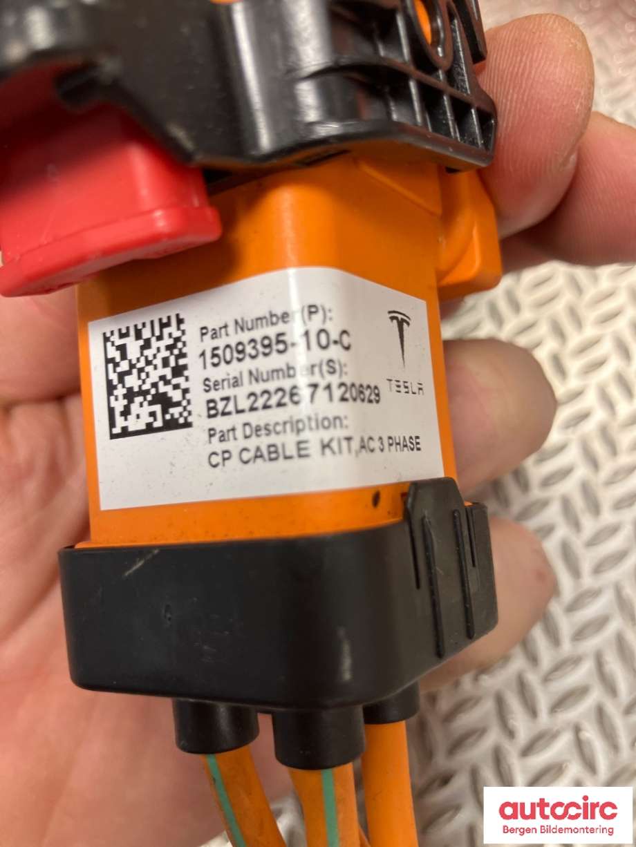 Kabel høy volt (HV) hybrid til Tesla Model Y 2021-2024 (Type I)  (TESLA|1501773-60-C|1490374-20-D|)
