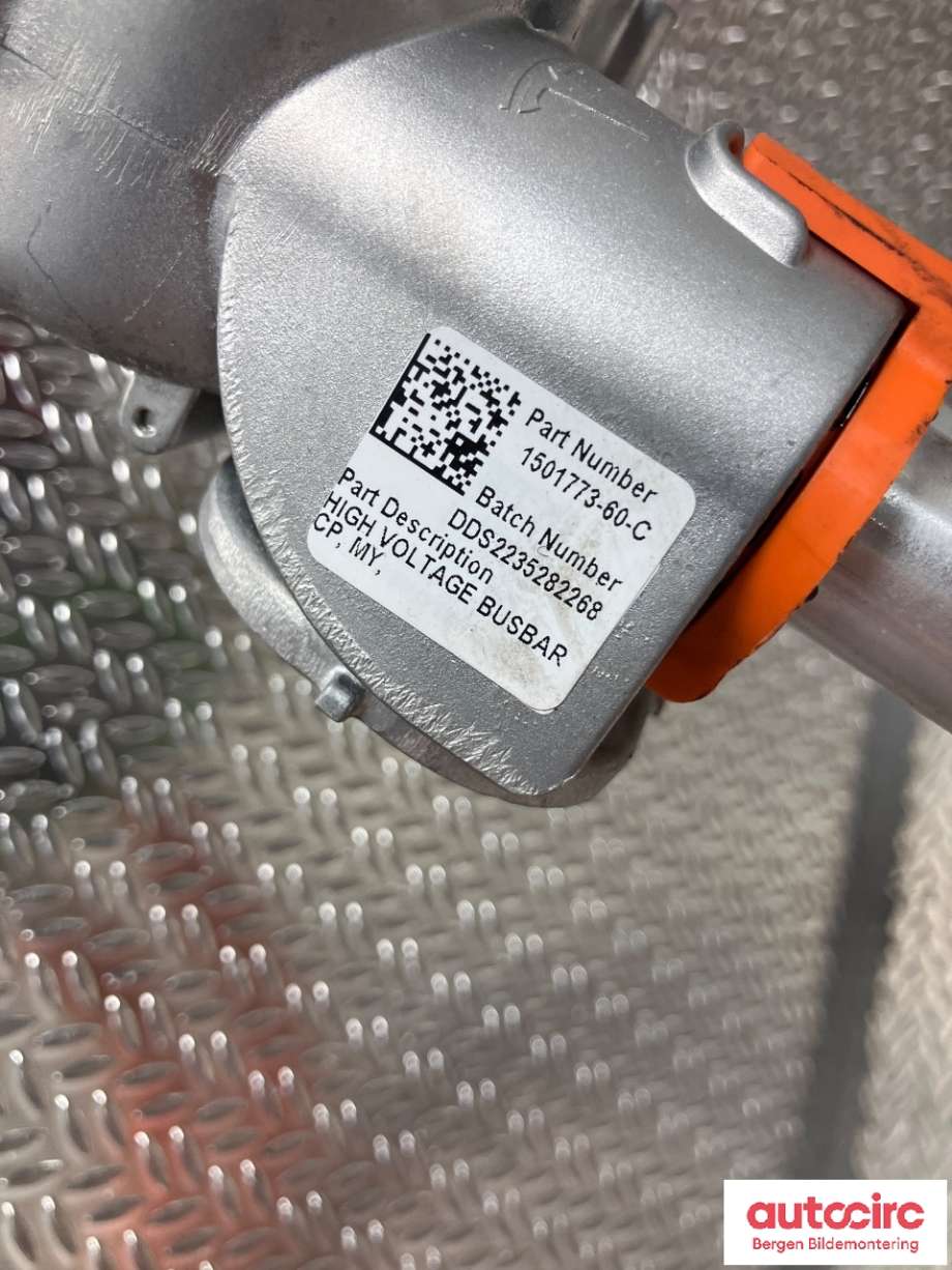 Kabel høy volt (HV) hybrid til Tesla Model Y 2021-2024 (Type I)  (TESLA|1501773-60-C|1490374-20-D|)