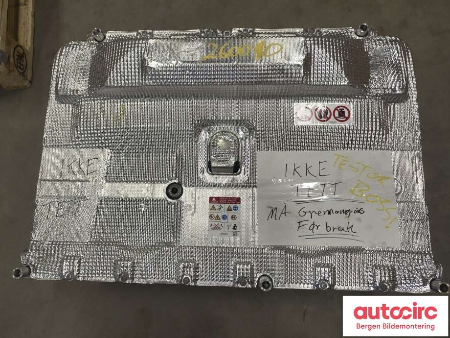 Batteripakke elbil til VW e-Golf 2014-2017 (Fase 1)  (VOLKSWAGEN|3Q0 915 590 P|)