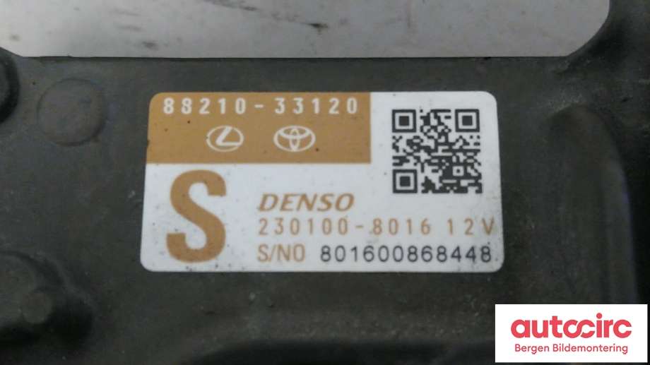 Sensor radar til Toyota Corolla 2019-->>  (TOYOTA|8821033120||88210-33120)