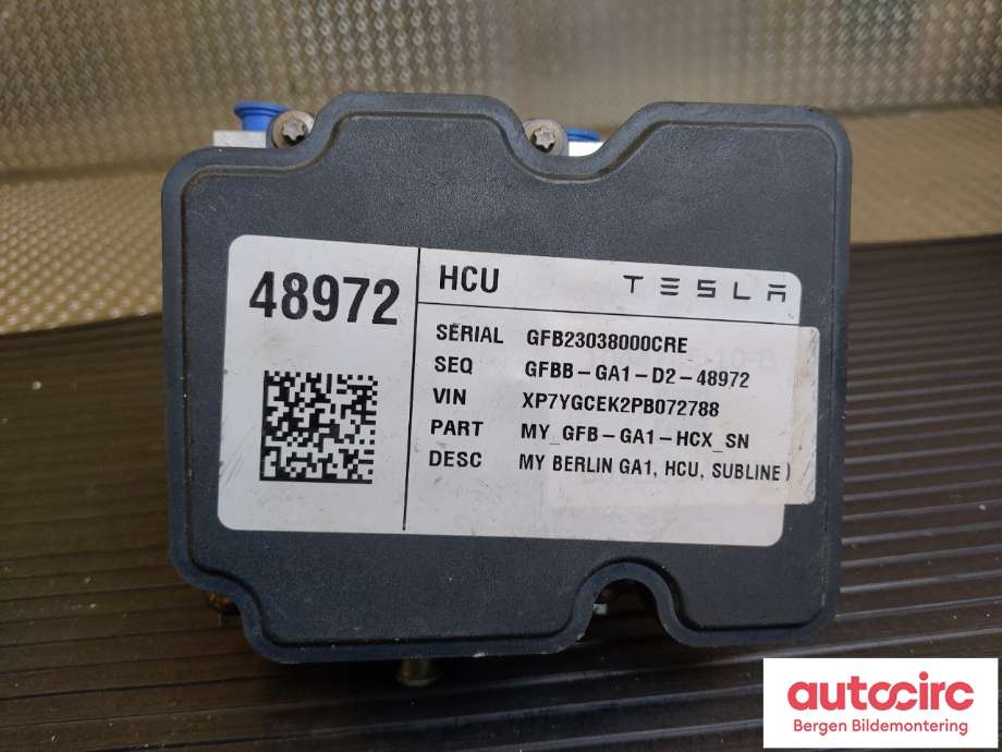 ABS sentral til Tesla Model Y 2021-2024 (Type I)  (TESLA|1044746-00-A|)