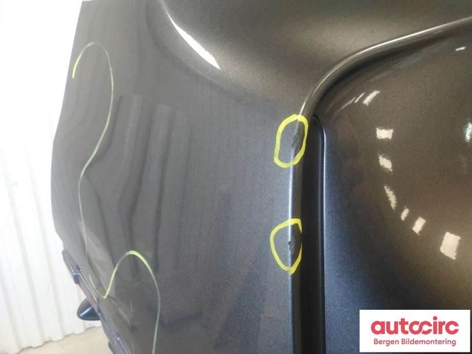 Støtfanger bak til Citroën ë-C4 2020-->> (CITROEN|983533481T|)