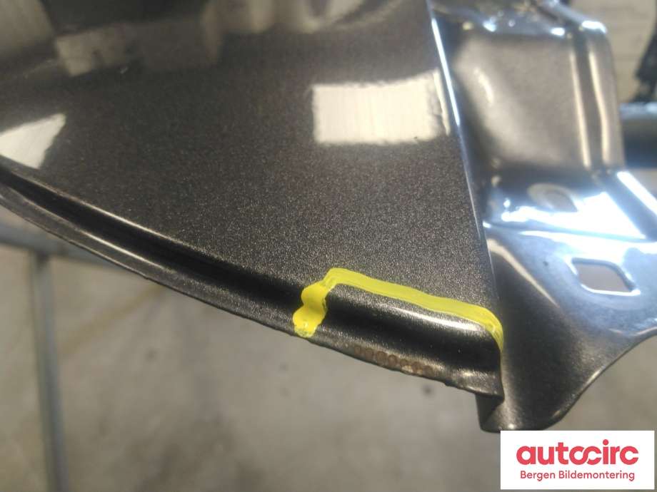 Skjerm venstre foran til Toyota Avensis 2003-2008 (Type II) (TOYOTA|5381205040|)