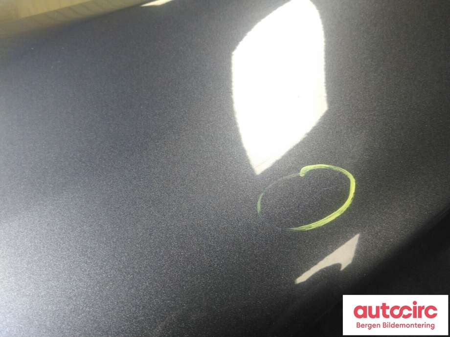 Skjerm venstre foran til Toyota Avensis 2003-2008 (Type II) (TOYOTA|5381205040|)