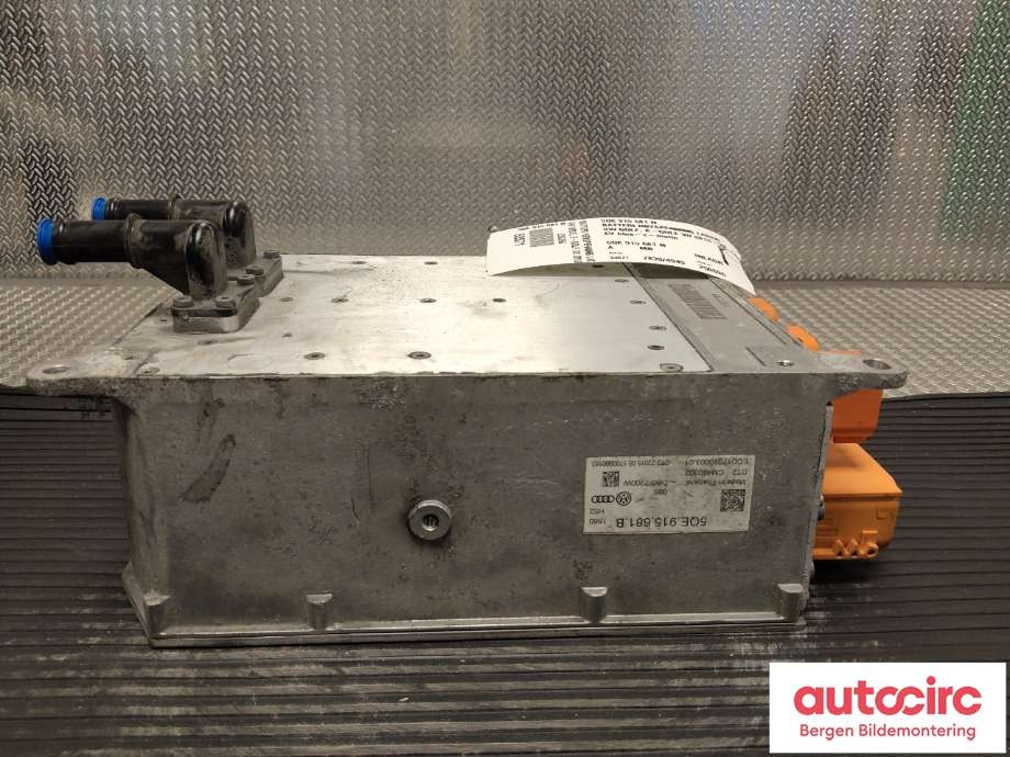 Batterilader (OBC - On Board Charger) til VW e-Golf 2017-2020 (Fase 2)  (VOLKSWAGEN|5QE 915 681 N|)