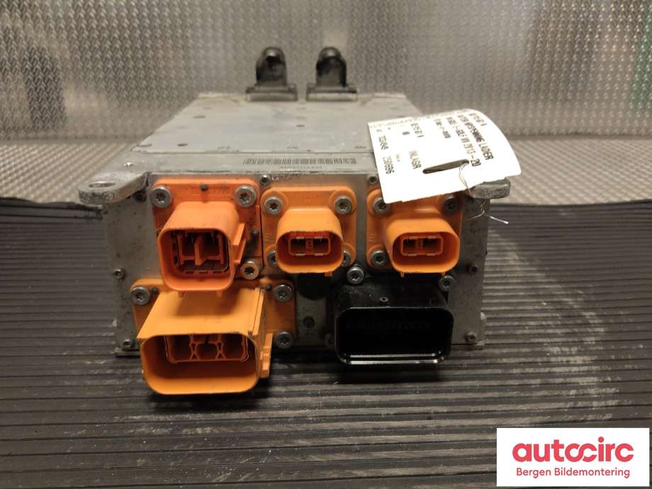 Batterilader (OBC - On Board Charger) til VW e-Golf 2017-2020 (Fase 2)  (VOLKSWAGEN|5QE 915 681 N|)