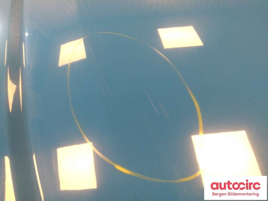 Panser til Audi A1 2018-->> (Type II)  (AUDI|82A 823 029 A|82A 823 029 C|)