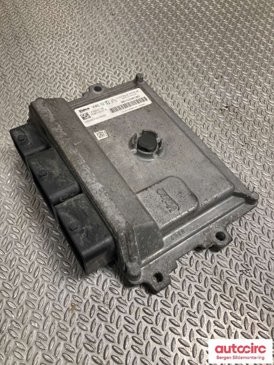 Styreenhet motor til Peugeot 208 2012-2019 (Type I) (PEUGEOT|16 776 361 80|)