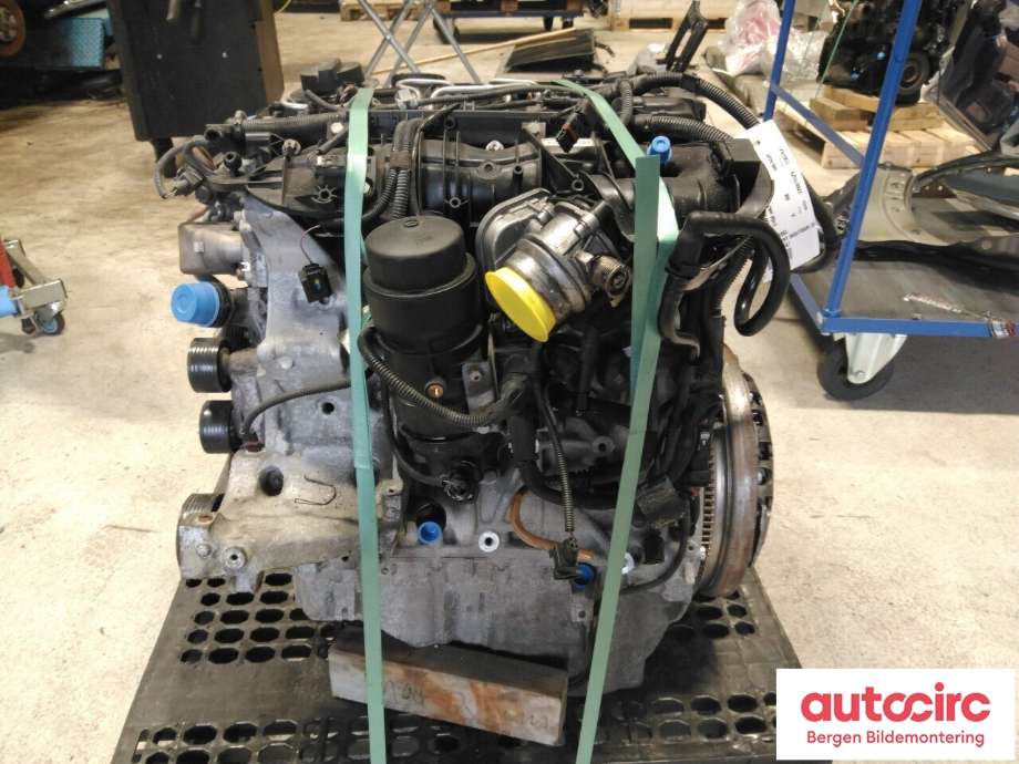 Motor diesel til BMW 3-Serie 2005-2011 (E90/E91/E92/E93) (E90/E91/E92/E93) (BMW|11 00 2 157 055|)