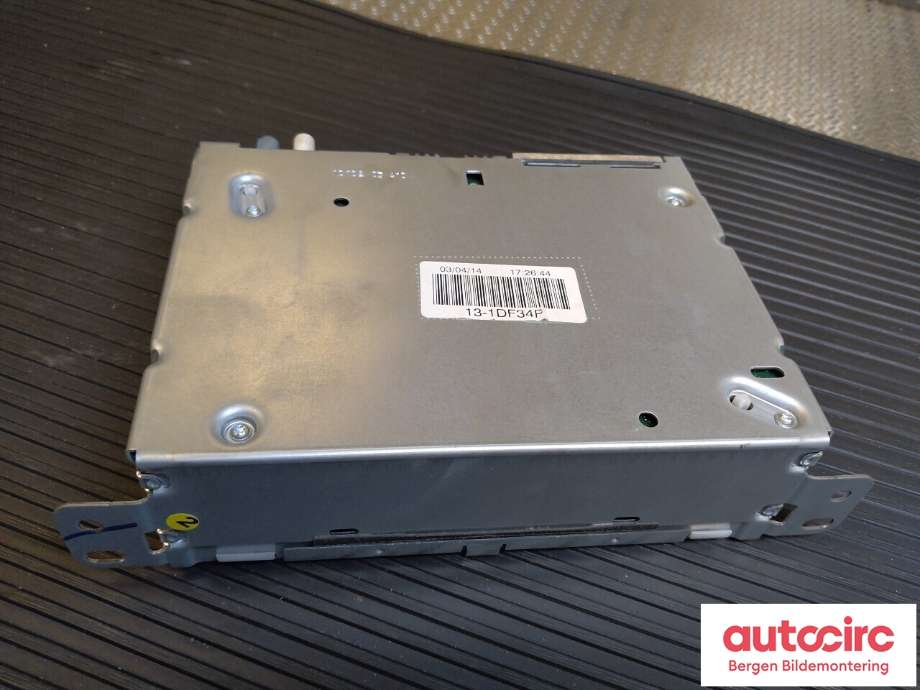 Bilstereo til Peugeot 208 2012-2019 (Type I)  (PEUGEOT||98 067 301 80)