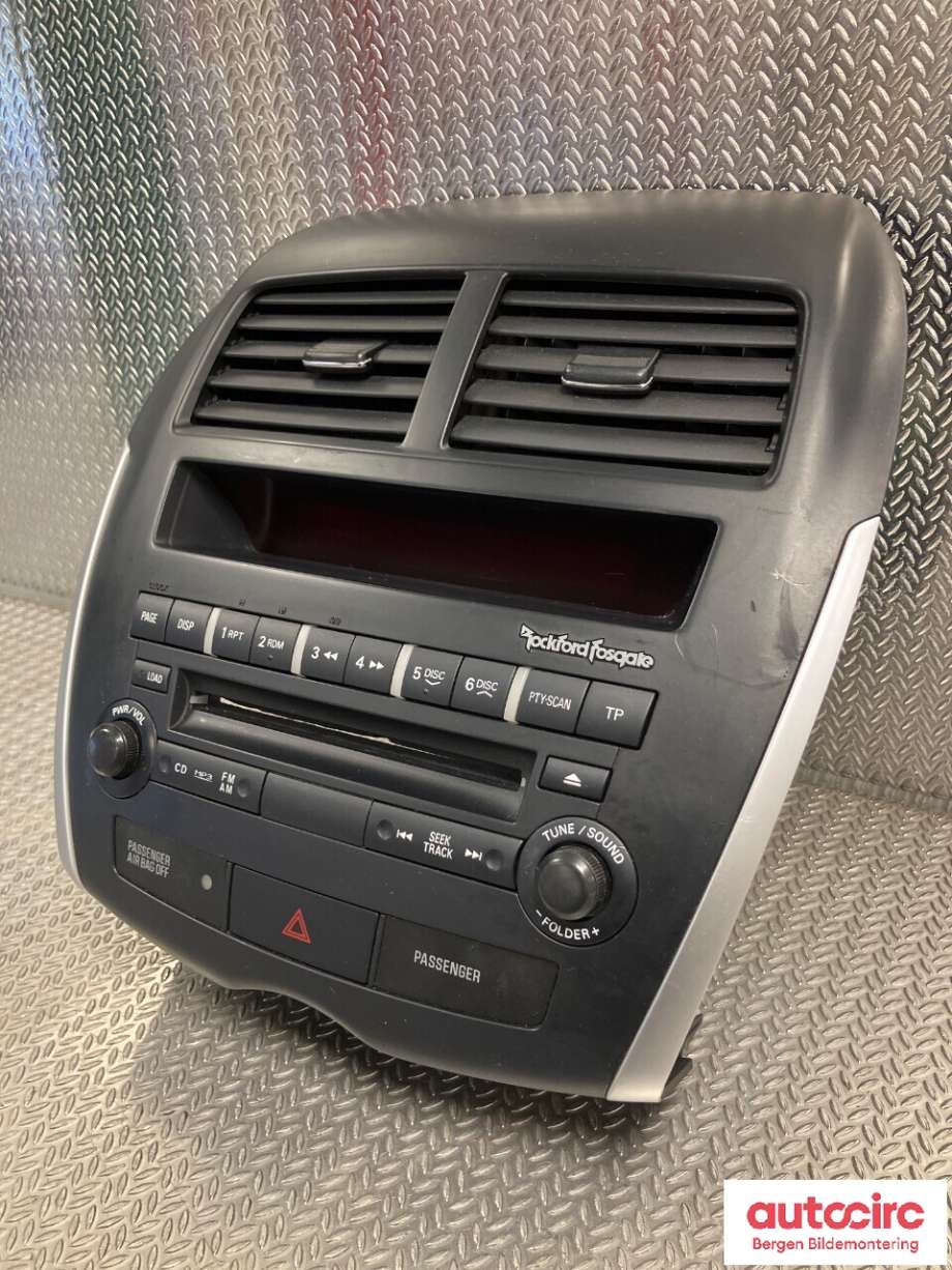 Bilstereo diverse til Mitsubishi ASX 2010-2019  (MITSUBISHI|8002A921XA|)