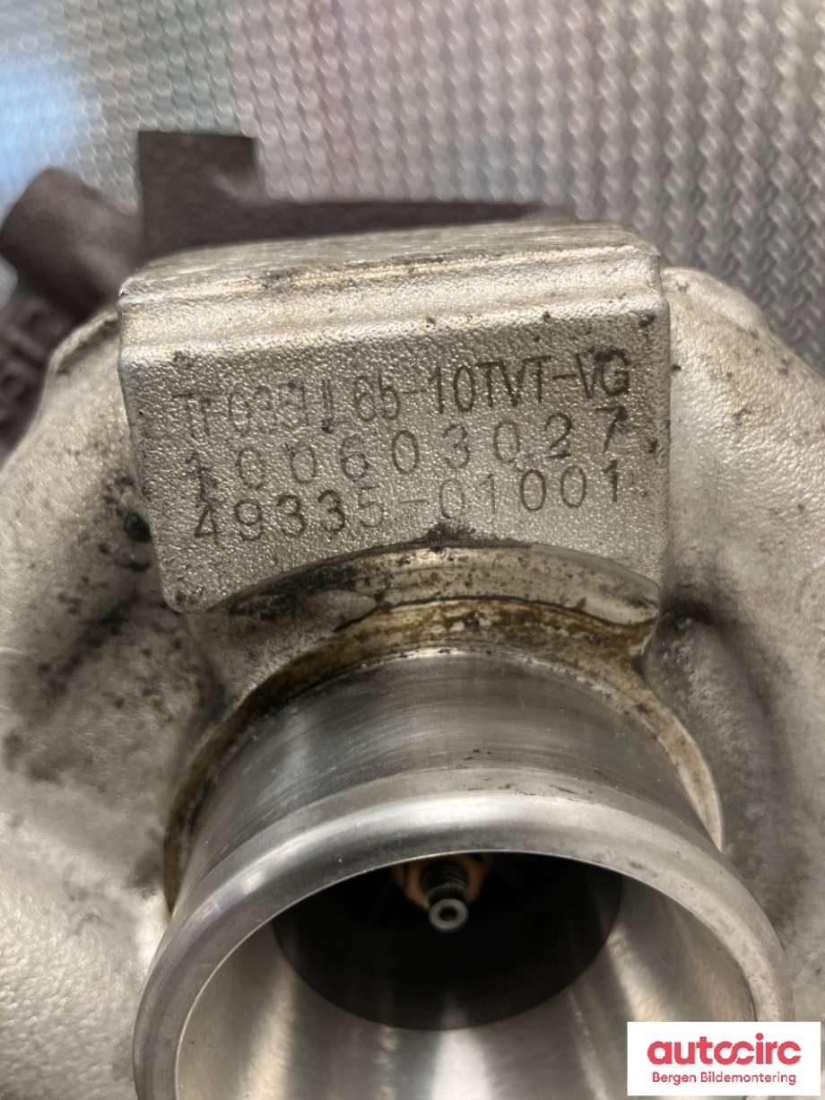 Turbo til Mitsubishi ASX 2010-2019 (MITSUBISHI|1515A185|)