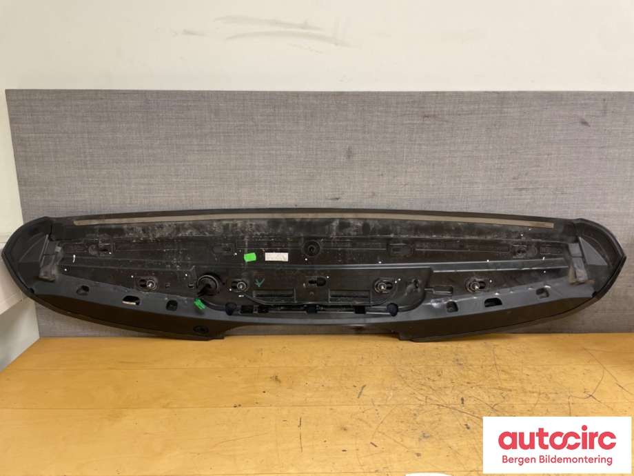 Spoiler bakluke til Volvo V60 2010-2013 (Type I, Fase 1)  (VOLVO|39804000|)