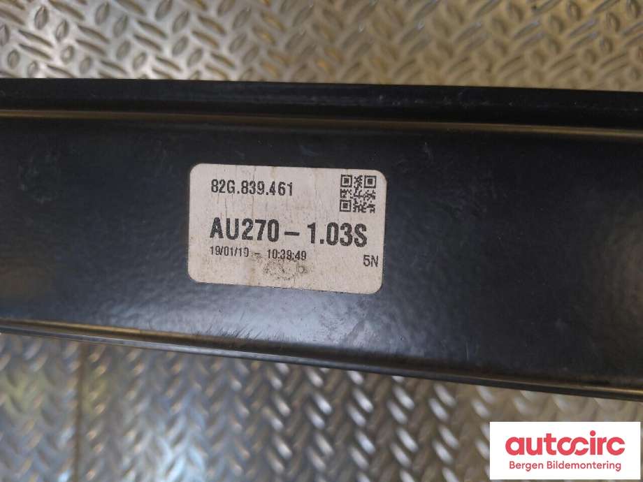 Ruteheis til Audi A1 2018-->> (Type II)  (AUDI|82G 839 461|)