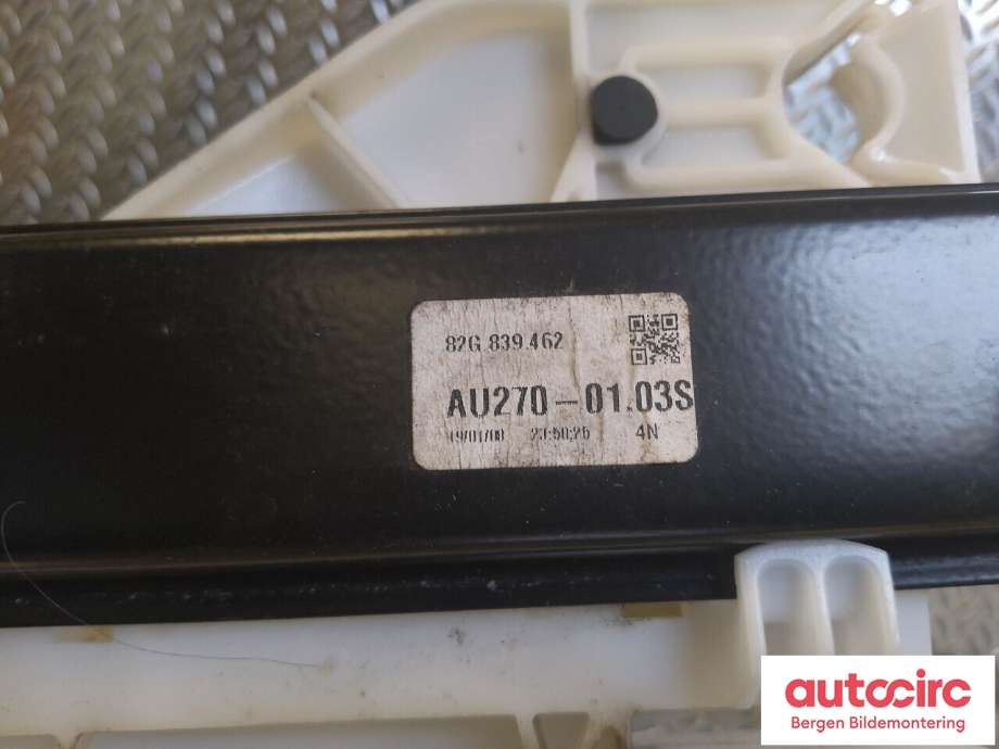 Ruteheis til Audi A1 2018-->> (Type II) (AUDI|82G 839 462|)