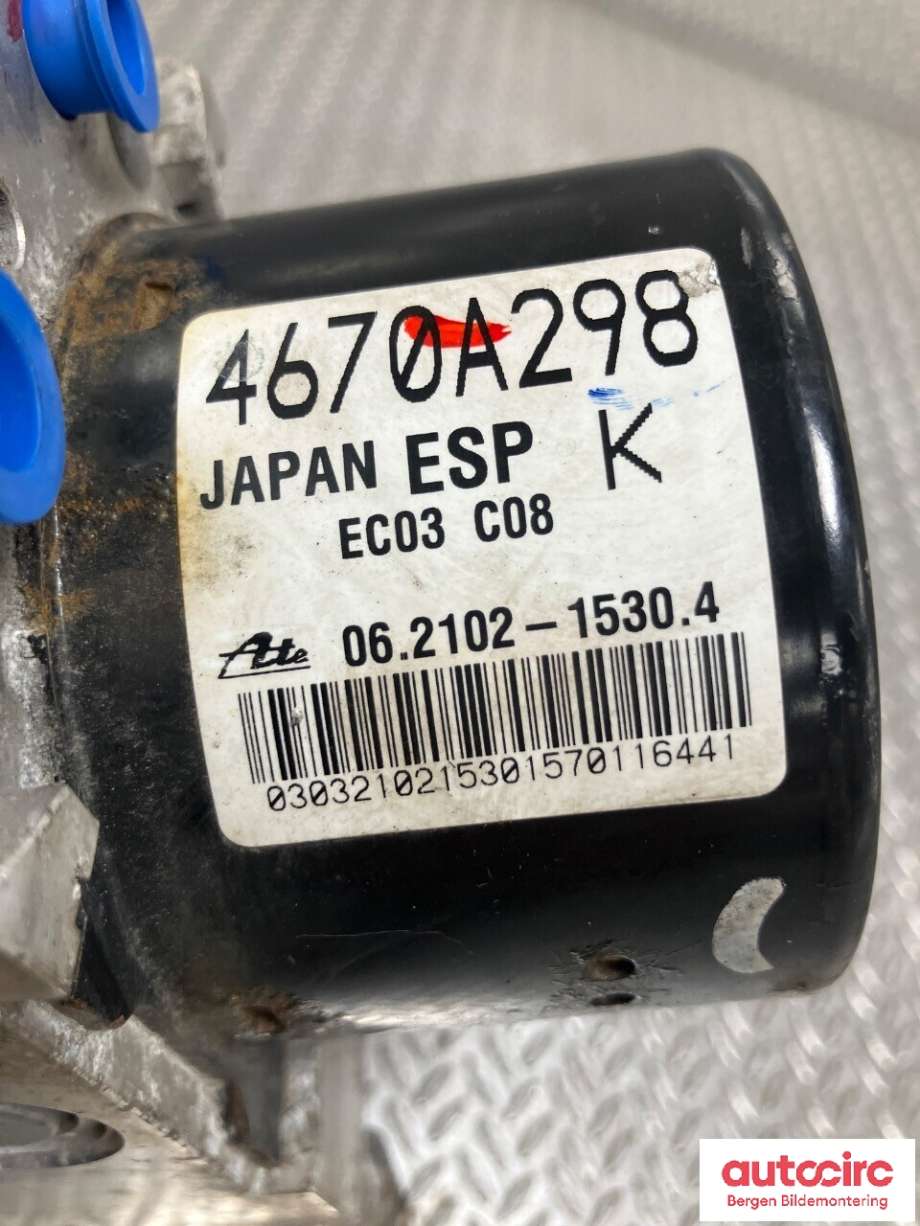 ABS sentral til Mitsubishi ASX 2010-2019 (MITSUBISHI|4670A300|)