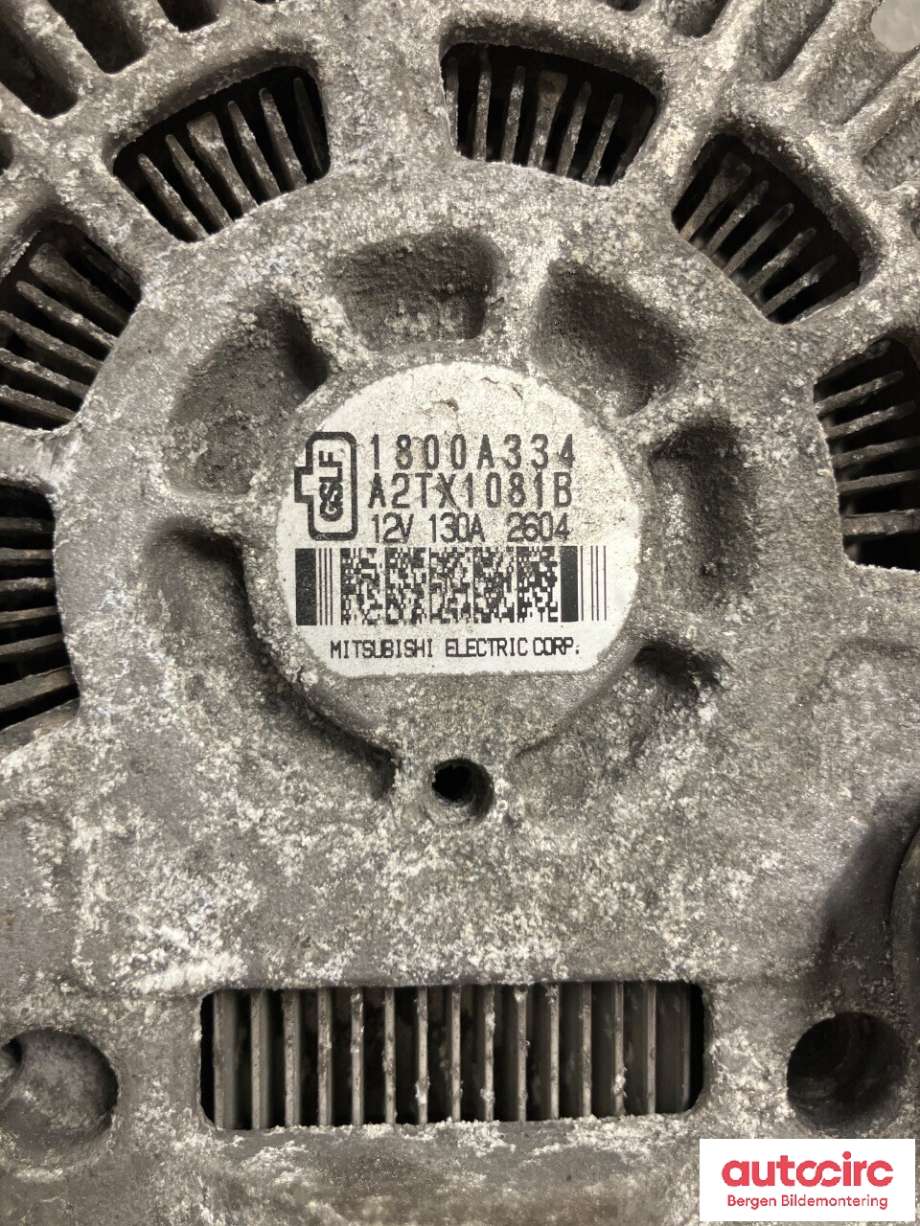 Dynamo til Mitsubishi ASX 2010-2019  (MITSUBISHI|1800A431|)