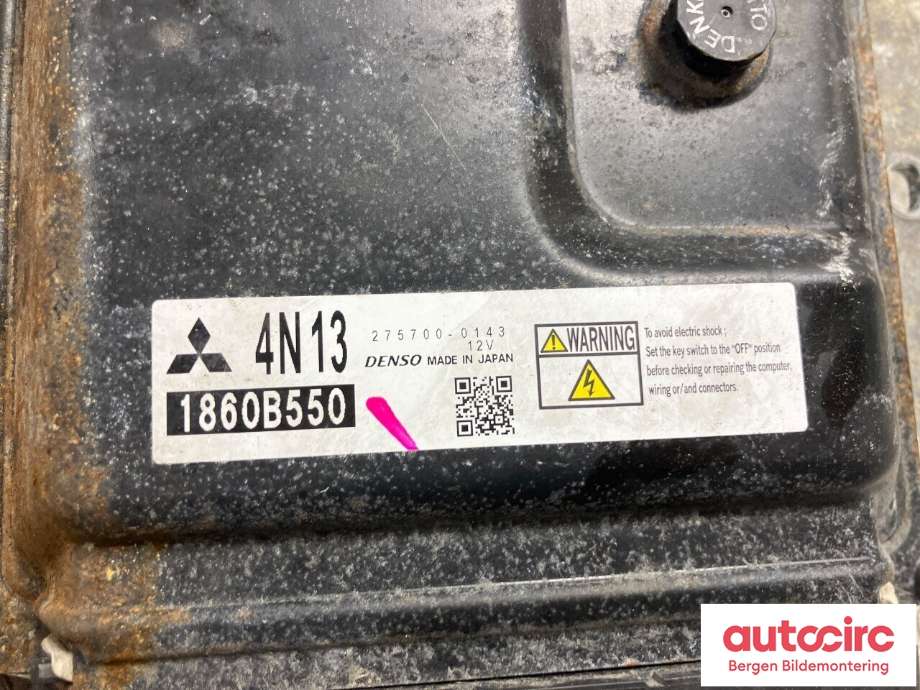 Styreenhet motor til Mitsubishi ASX 2010-2019  (MITSUBISHI|1860B550|)