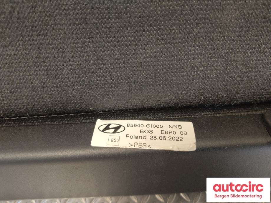 Bagasjerom rollon til Hyundai Ioniq 5 2021-->>  (HYUNDAI|85940GI000NNB|)