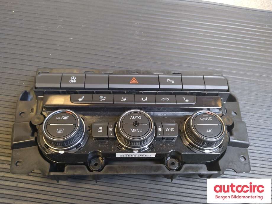 Varmeapparat betjening til VW T-Roc 2017-->> (VOLKSWAGEN|5G0 907 044 DB|)