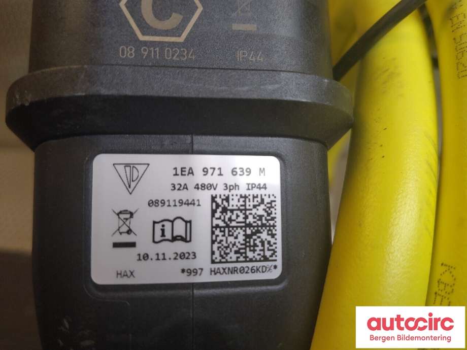 Batterilader kabel til Audi Q4 e-tron 2021-->>  (AUDI|)