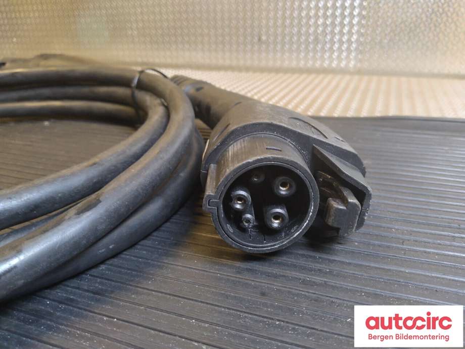 Batterilader kabel til Kia Soul 2014-2019 (Type II)  (KIA|)