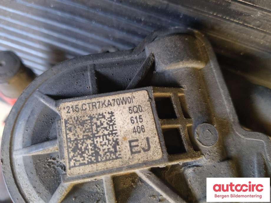 Bremsecaliper høyre bak til VW T-Roc 2017-->>  (VOLKSWAGEN|5Q0 615 424 D|3Q0 998 281 A|)