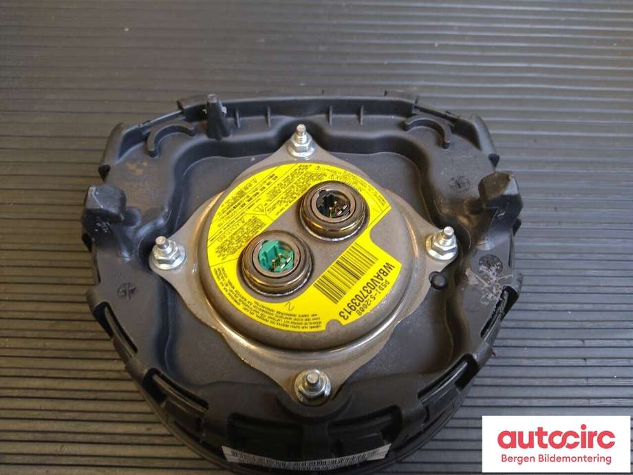 Airbag rattpute til BMW 1-Serie 2004-2011 (E81/E82/E87/E88) (E81/E82/E87/E88) (BMW|32 30 6 884 672|)