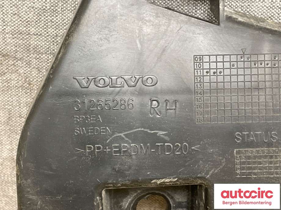 Diverse deler til Volvo V60 2010-2013 (Type I, Fase 1)  (VOLVO|31265286|)