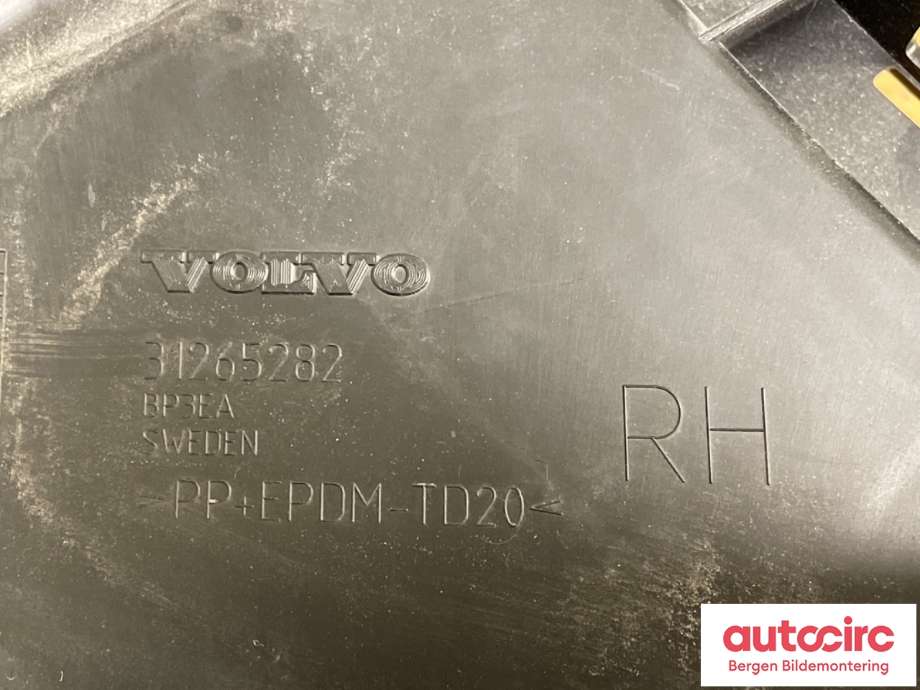 Diverse deler til Volvo V60 2010-2013 (Type I, Fase 1)  (VOLVO|31425466|)