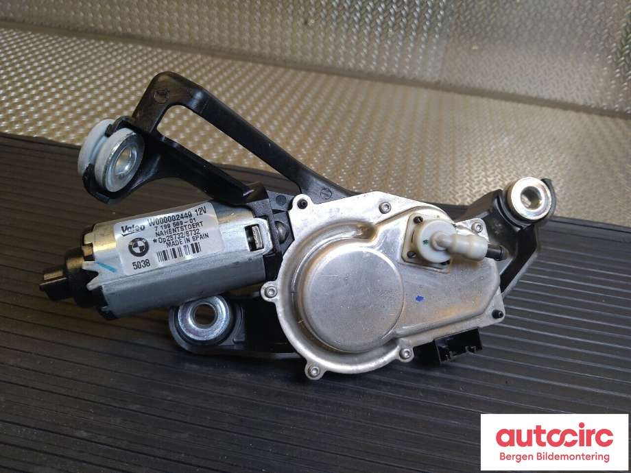 Viskermotor bakrute til BMW 1-Serie, 2004-2011 (E81/E82/E87/E88) (E81/E82/E87/E88) (BMW|67637199569)