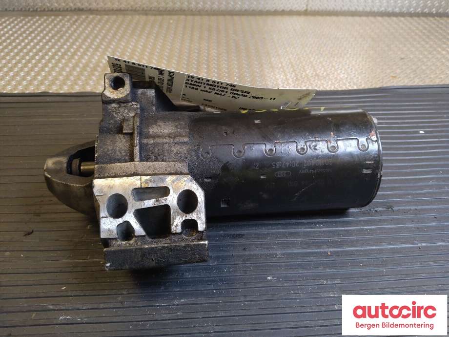 Starter diesel til BMW 1-Serie 2004-2011 (E81/E82/E87/E88) (E81/E82/E87/E88) (BMW|12 41 8 511 746|)