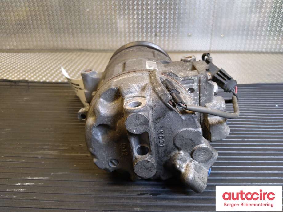 Aircondition kompressor til BMW 1-Serie 2004-2011 (E81/E82/E87/E88) (E81/E82/E87/E88) (BMW|64 52 6 987 862|)